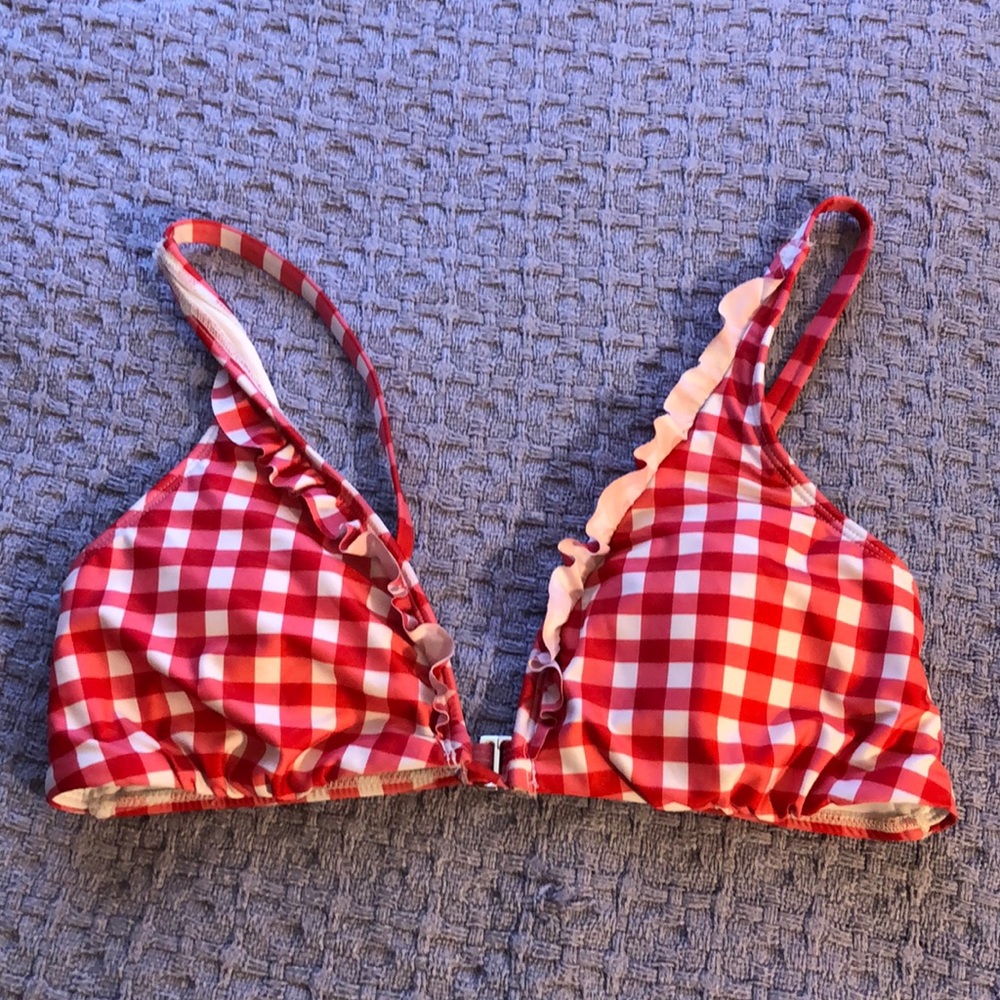 red bikini top ❤️